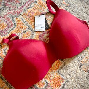 32DDD - 34H Knix Wing Woman Contour Bra - Red Velvet - (Size 6++)